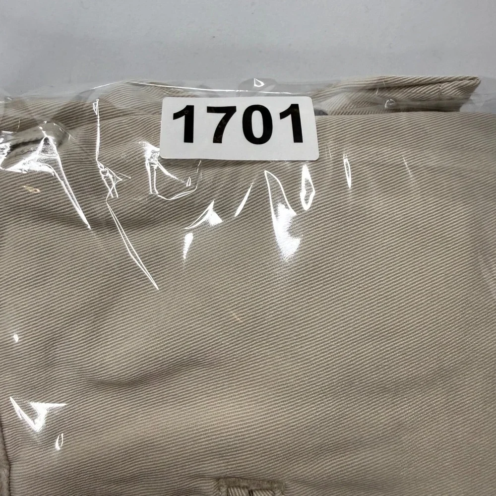 Polo Ralph Lauren Tyler Shorts Mens 40 Khaki Classic Fit Pleated 9